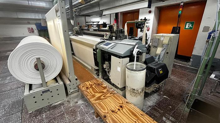 Gebraucht 5 sets used RAPIER LOOMS, make PICANOL, type GAMMA-4-R 220
