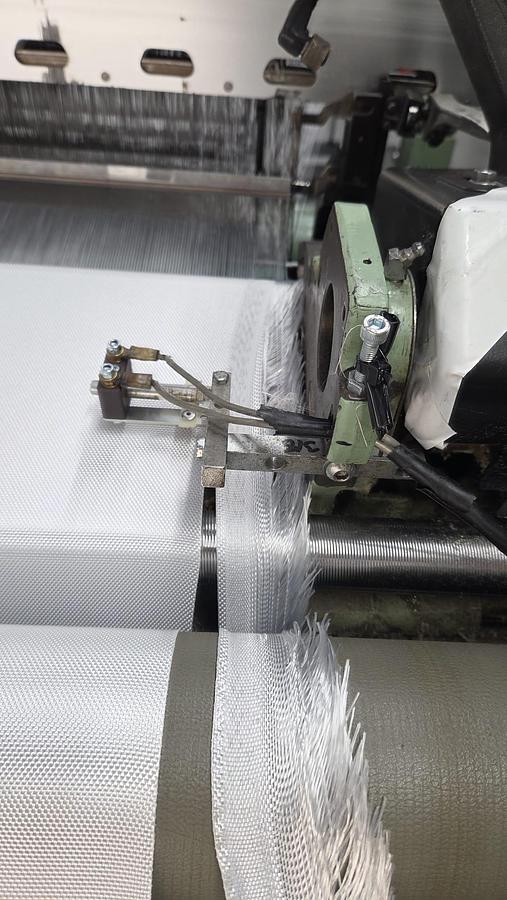 Gebraucht 02 sets used Dornier Rapier Looms PTS 4/S & PTV 4/S 240cm