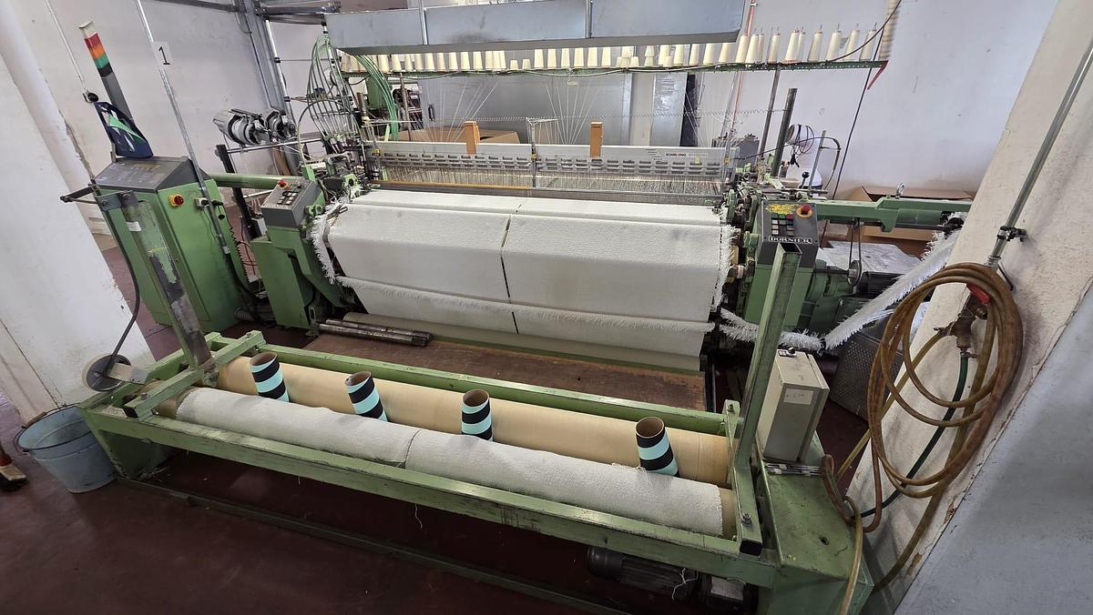 Gebraucht 01 Dornier Rapier Loom, Type HTV8/SD – 220cm