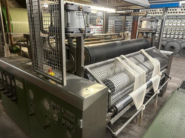 Gebraucht Karl Mayer Direct Warper & Rotal Sizing Machine