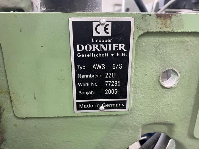 Gebraucht 03 Dornier Webmaschine  AWS 6/S , Bj. 2005-2007