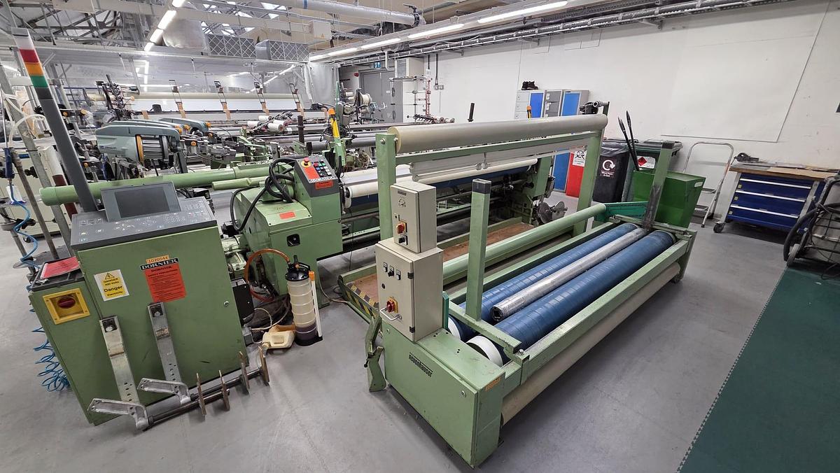 Gebraucht 02 sets used Dornier Rapier Looms PTS 4/S & PTV 4/S 240cm
