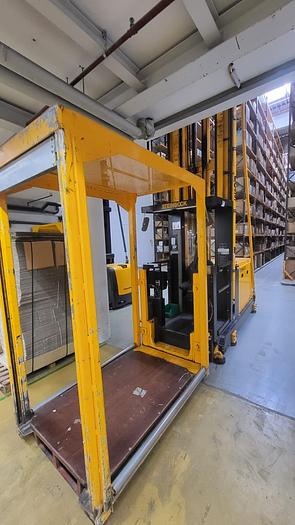 Gebraucht u) 01 Hochregal-Gabelstapler, & Jungheinrich, Type   ,    Bj.