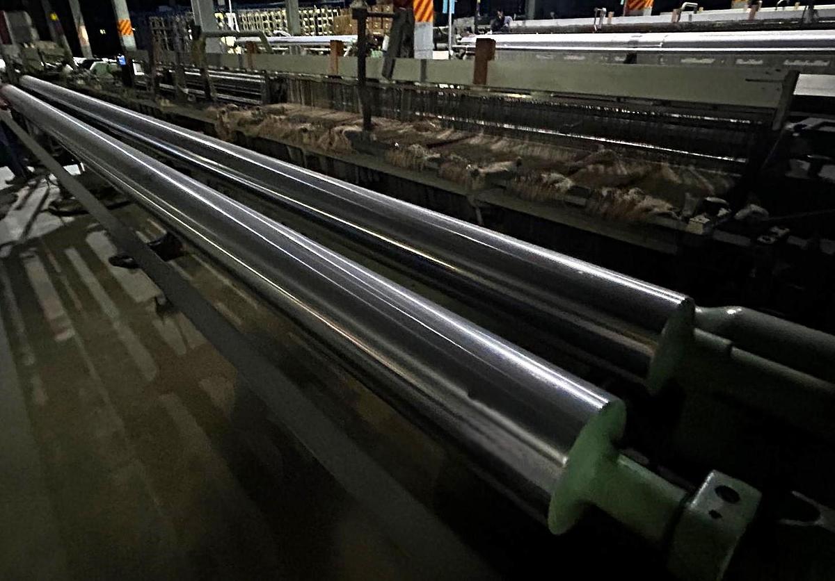 Gebraucht 04 SULZER PROJECTILE LOOMS P7100 B540 N2 EP D12