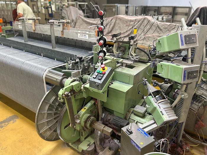 Gebraucht 02 Dornier Luftwebmaschinen AWV 8/S 220