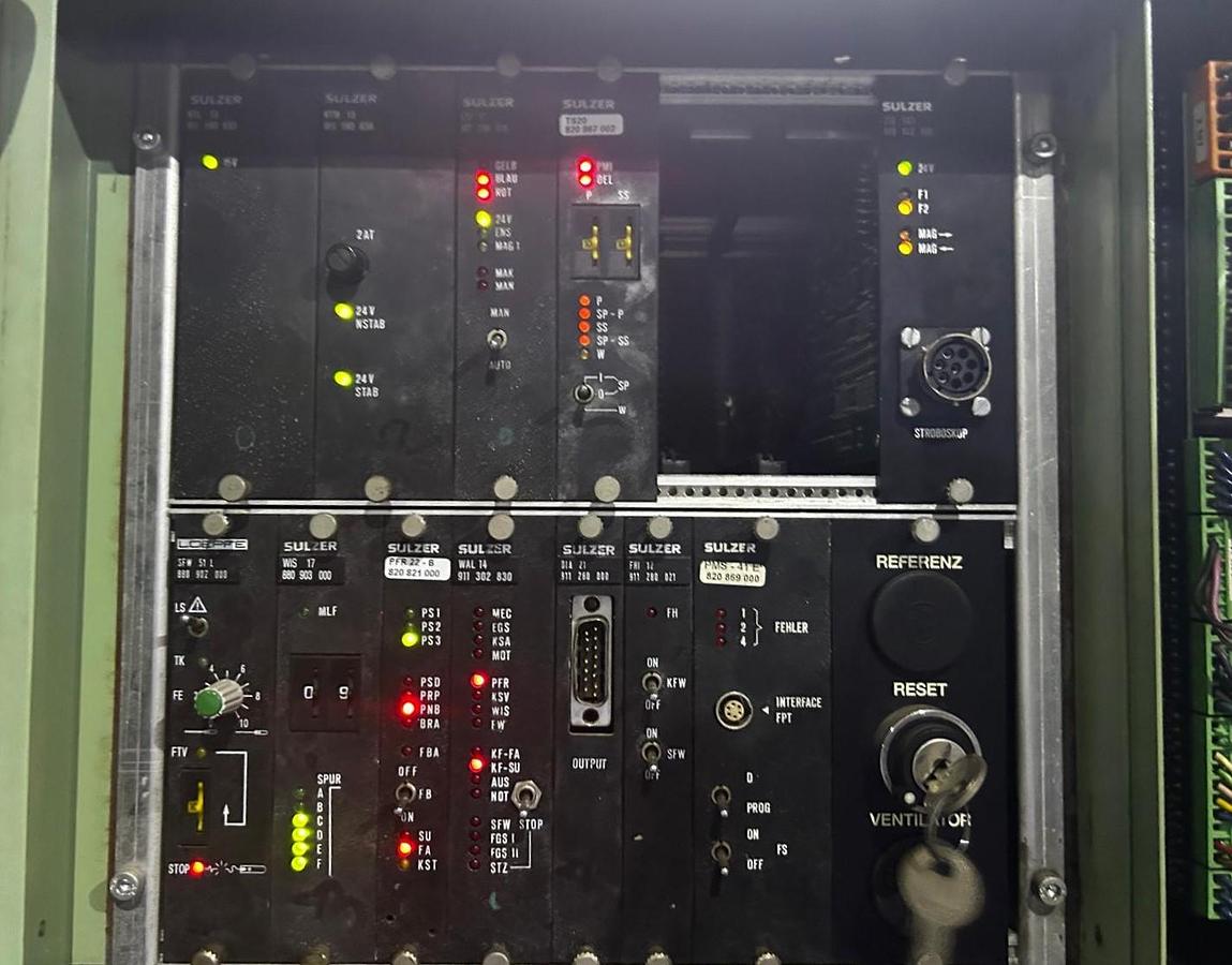 Gebraucht 04 SULZER PROJECTILE LOOMS P7100 B540 N2 EP D12