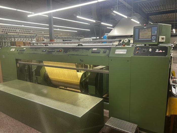 Gebraucht Karl Mayer Direct Warper & Rotal Sizing Machine