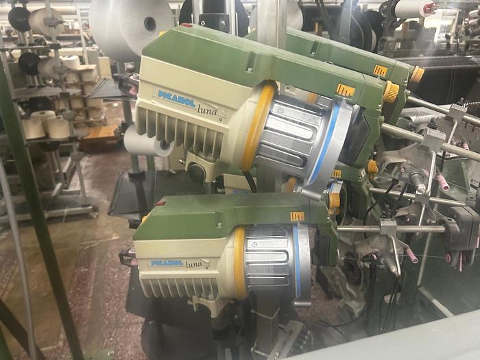Gebraucht 5 sets used RAPIER LOOMS, make PICANOL, type GAMMA-4-R 190