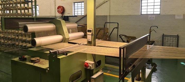 Gebraucht 1 X KARL MAYER SECTIONAL WARPER, 1998
