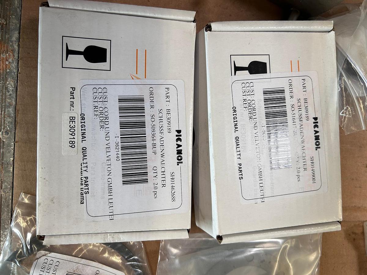 Gebraucht Picanol Ersatzteilpaket (für Gamma, OmniPlus, ...)