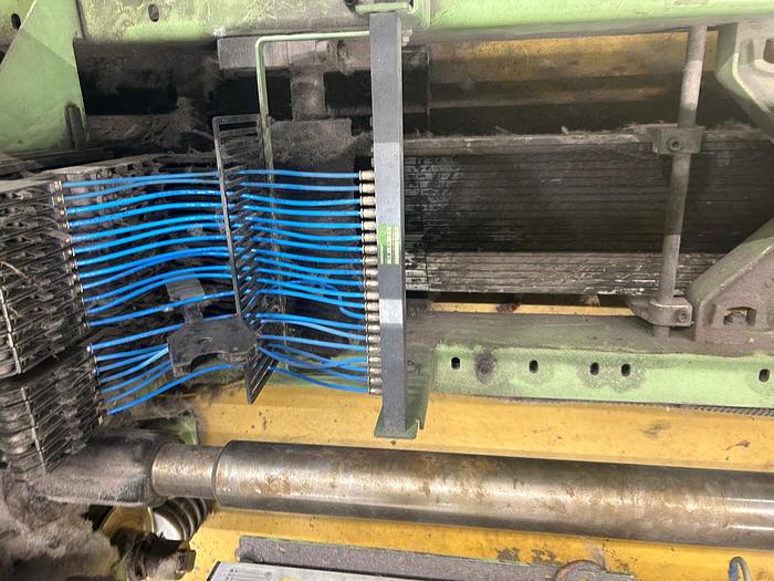 Gebraucht 12 Dornier Greiferwebmaschinen, PTS 8/S mit Stäubli Schaftmaschine 220cm