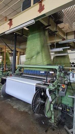Gebraucht 04 gebr. Dornier Jacquard Greifer-Webmaschine PTS 8/J, AT2 Dialog Panel