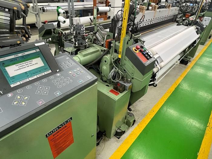 Gebraucht 06 DORNIER Greiferwebmaschinen HTVS 8/S, 230 cm, Bj 1999