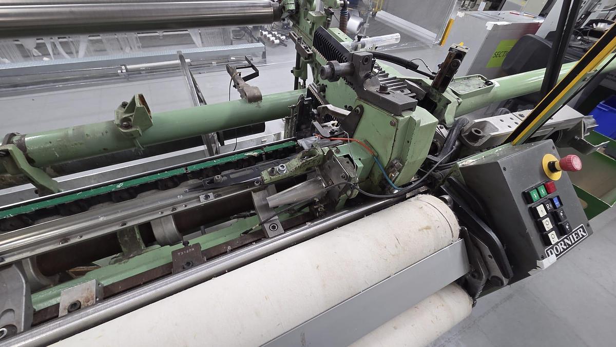 Gebraucht 06 sets used Dornier Rapier Looms PTS 4/S 290cm