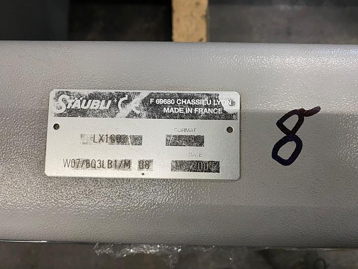 Gebraucht 09 Stäubli Jacquard Maschinen LX 1602 - 2688, Bj. 2007