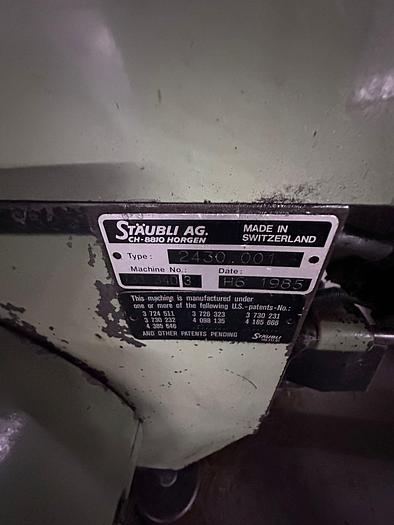 Gebraucht 16 sets used SULZER PROJECTILE LOOMS, type PU 130 VSD KR for Terry fabrics