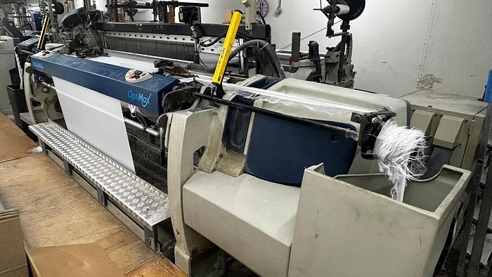 Gebraucht 02 sets used Picanol Rapier Weaving Machine, Optimax-4-R