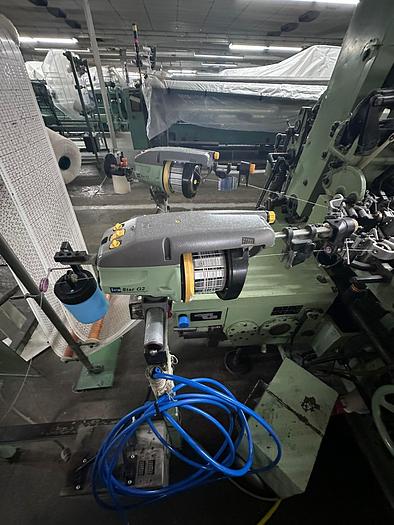 Gebraucht 16 sets used SULZER PROJECTILE LOOMS, type PU 130 VSD KR for Terry fabrics