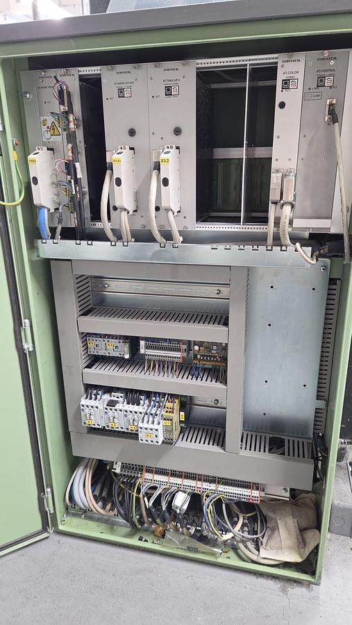 Gebraucht 06 sets used Dornier Rapier Looms PTS 4/S 290cm