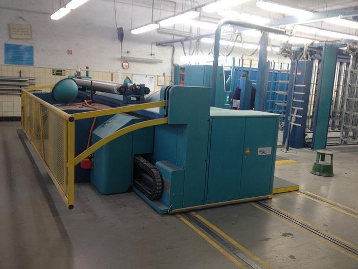 Gebraucht 01 gebrauchter Benninger Schärmaschine