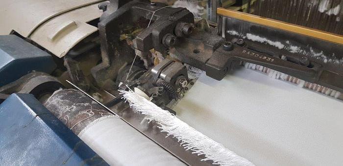 Gebraucht 01 gebrauchte PICANOL Jacquardmaschine, typ GAMMAX 6-J, 340cm