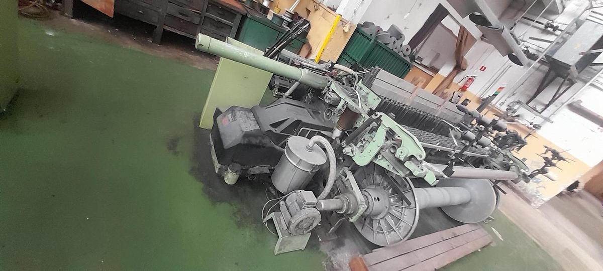 Gebraucht 05 used DORNIER rapier looms HTVS, 200cm, 1995