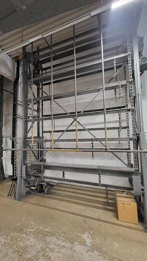 Gebraucht n) 02 Paternoster Josef Timmer (Kettbaumlagerung) 