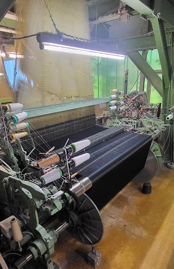 Gebraucht 01 gebr.  DORNIER Greifer Webmaschine HTVS 8/J – AT1- 180 cm