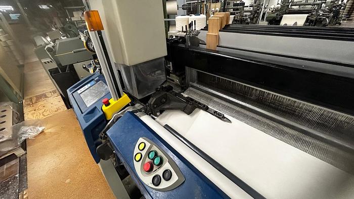 Gebraucht 01 set Picanol Air-Jet Weaving Looms, type OmniPlus 800  – 220-4R