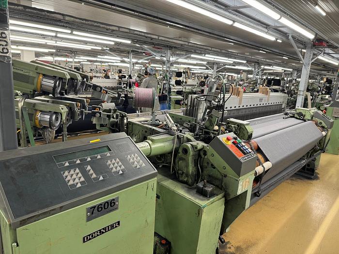 Gebraucht 40 gebrauchte Dornier Greiferwebmaschinen, Typ HTV 6/S