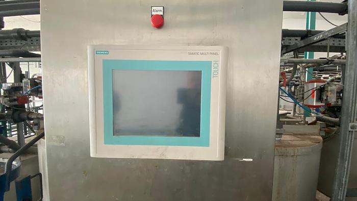 Gebraucht Semi-Automatic production plant for production of glass fiber sizings (batchwise)