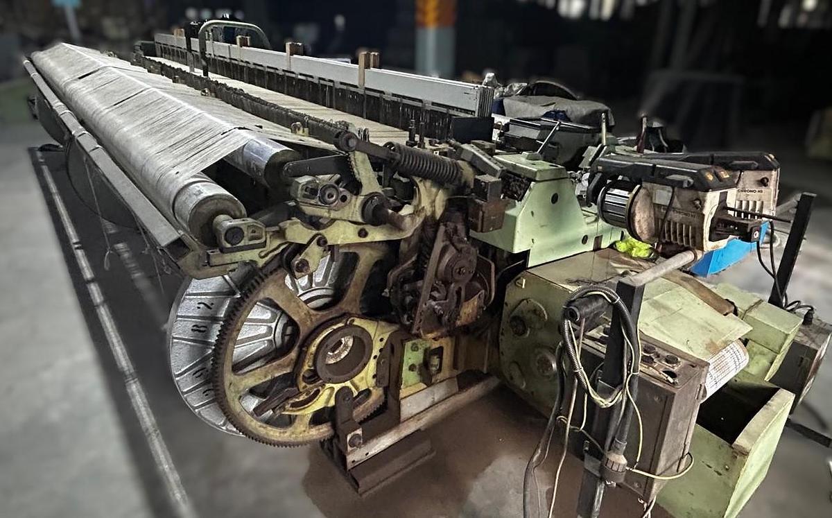 Gebraucht 01 gebr. SULZER PROJECTILE LOOM – P7100 P540 N2 SP D12