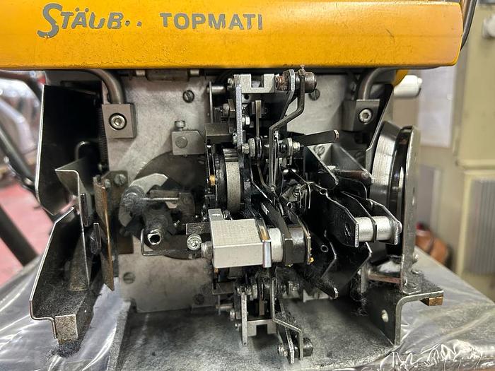 Gebraucht 02 gebrauchte Anknüpfmaschinen, Stäubli