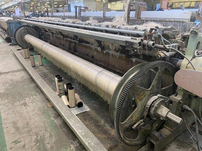 Gebraucht 02 SULZER PROJECTILE LOOMS P7100 P540 N2 SP D2