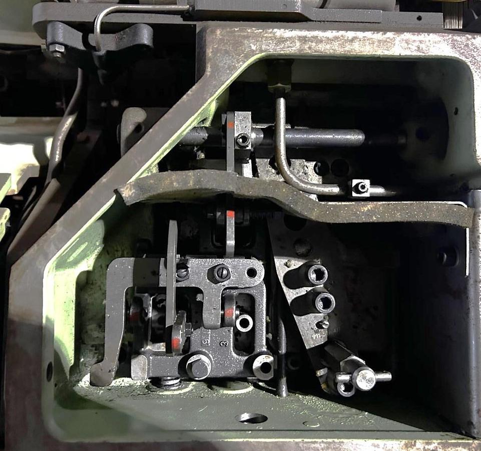 Gebraucht 01 gebr. SULZER PROJECTILE LOOM – P7100 P540 N2 SP D12