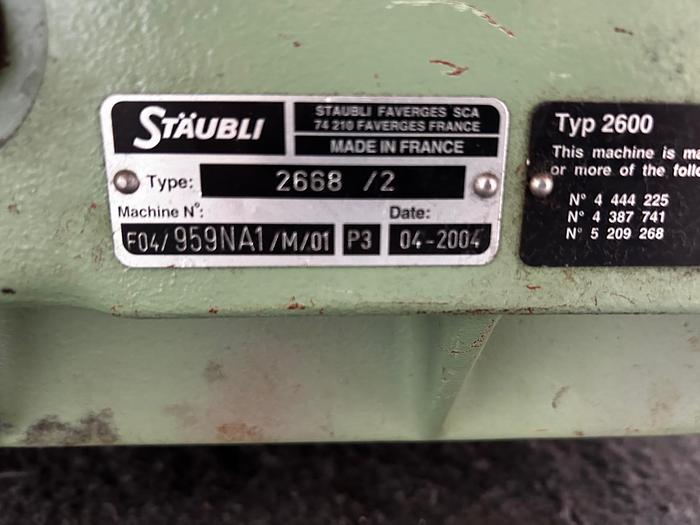 Gebraucht 03 gebrauchte Dornier Greiferwebmaschinen PTV/HTVS 6/S, 230cm