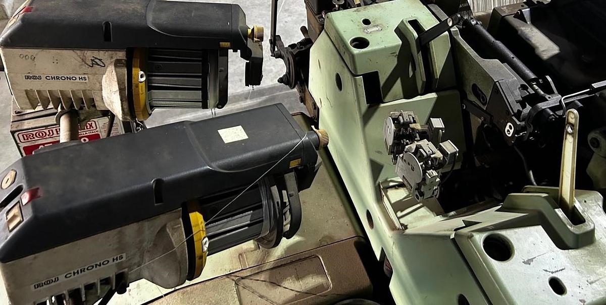 Gebraucht 01 gebr. SULZER PROJECTILE LOOM – P7100 P540 N2 SP D12