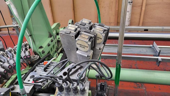 Gebraucht 03 gebrauchte Dornier Greiferwebmaschinen PTV/HTVS 6/S, 230cm