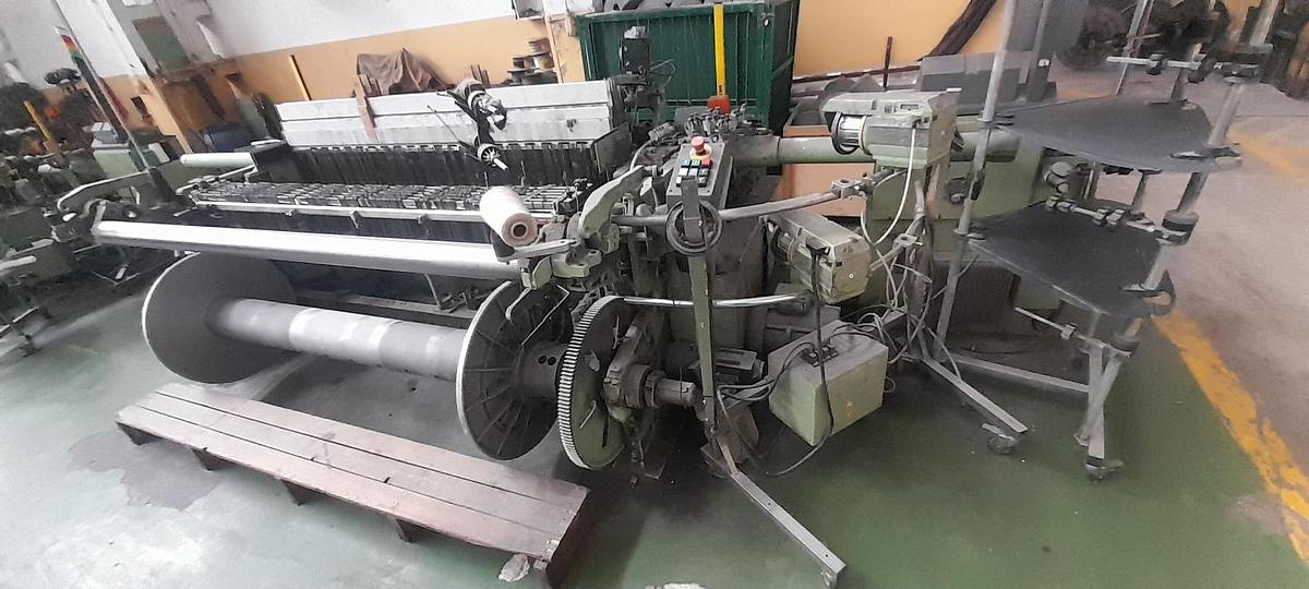 Gebraucht 05 used DORNIER rapier looms HTVS, 200cm, 1995
