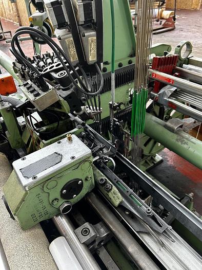 Gebraucht 03 gebrauchte Dornier Greiferwebmaschinen PTV/HTVS 6/S, 230cm