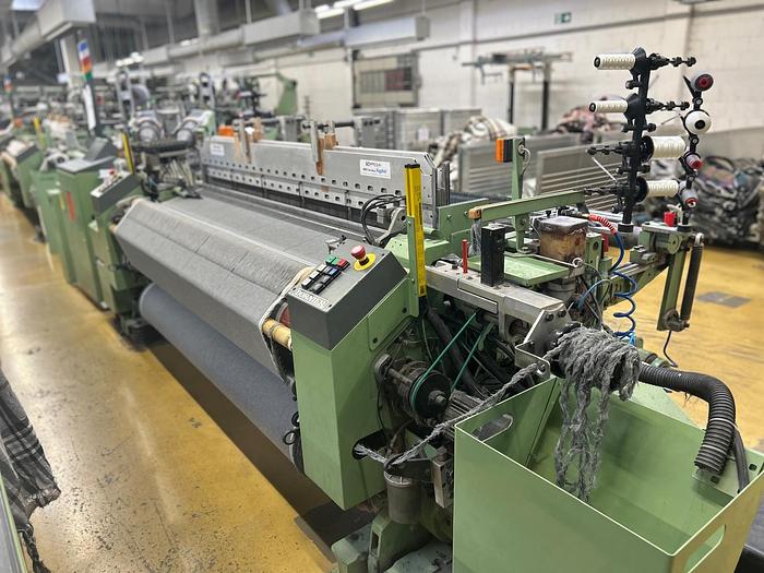 Gebraucht 02 Dornier Luftwebmaschinen AWV 8/S 220