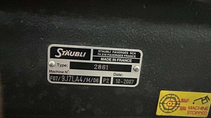 Gebraucht 20 gebrauchte Picanol Greiferwebmaschinen, Typ Optimax-8-R 220 mit Stäubli Schaftmaschine