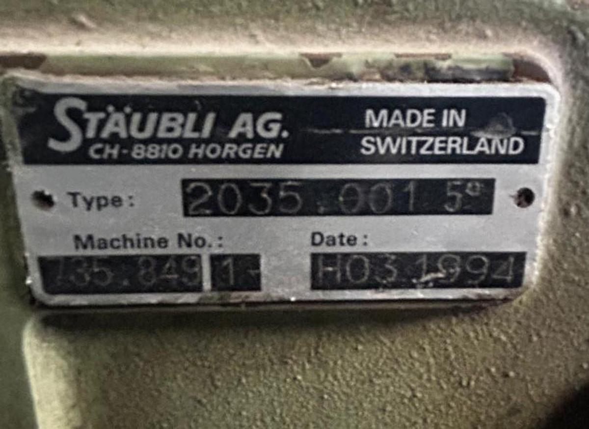 Gebraucht 01 gebr. SULZER PROJECTILE LOOM – P7100 P540 N2 SP D12