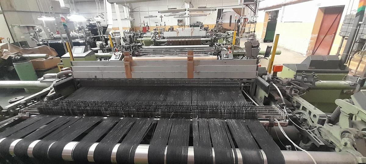Gebraucht 05 used DORNIER rapier looms HTVS, 200cm, 1995