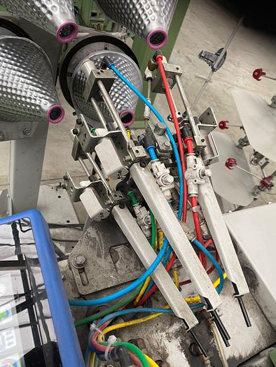 Gebraucht 02 TOYOTA AIR-JET / Luftdüsen-Webmaschine, Type JAT810  E-Shedding, 2014