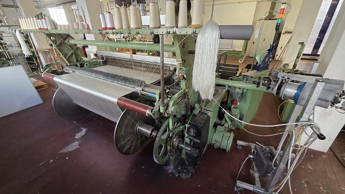 Gebraucht 01 used Dornier Rapier Loom, Type HTV8/SD – 210cm