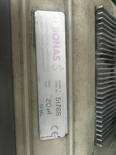 Gebraucht 02 Bonas Jacquardmaschinen ZY S2-28 - Format 2688