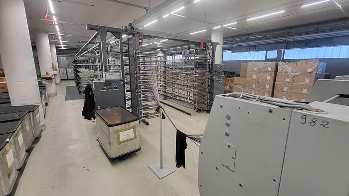 Gebraucht b) 01 Sektionalschärmaschine, Sucker-Müller / Hacoba