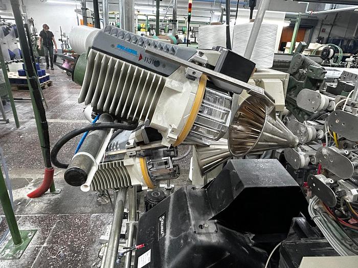 Gebraucht 01 sets Picanol Air-Jet Weaving Loom, type OmniPlus 6-P - 340