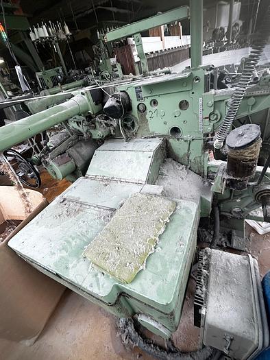 Gebraucht 02 gebr. DORNIER Greifer Webmaschinen HTV 8/S - 200 cm -